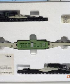 Trix H0 23994 Tragschnabelwagen 32-achs. der DB Trafo-Union in OVP JL3135