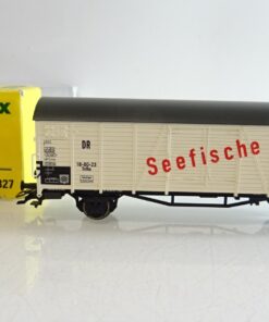 Trix H0 24327 Kühlwagen Seefische der DR in OVP PR8052