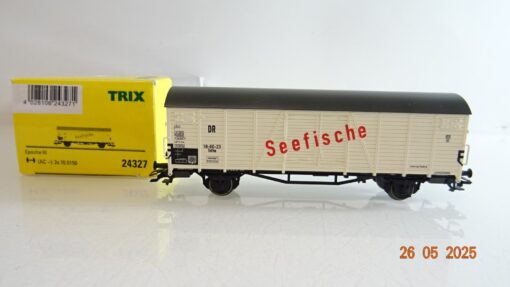 Trix H0 24327 Kühlwagen Seefische der DR in OVP PR8052