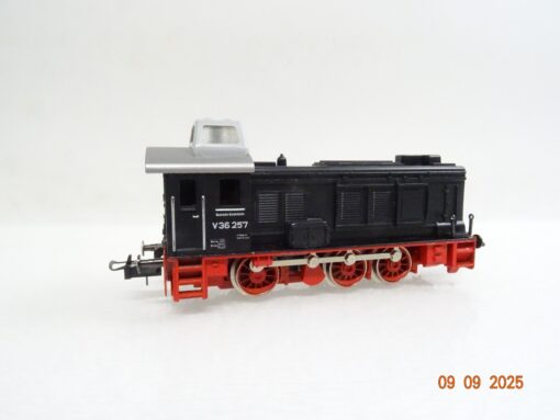 Trix H0 2464 Diesellok  V36 257 der DB in OVP JL2913 – Bild 3