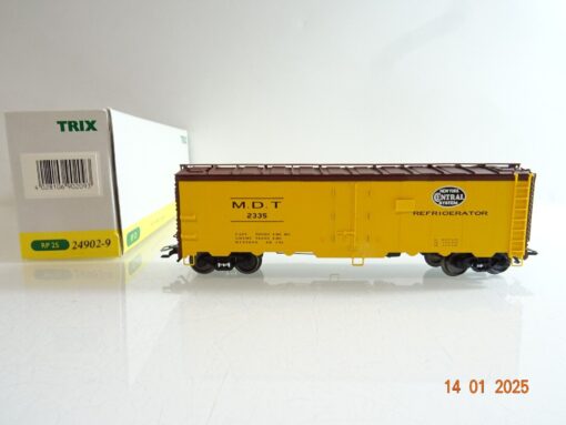 Trix H0 24902-9 AC gedeckter Güterwagen M.D.T. 2335 NYC in OVP PR5297 – Bild 3
