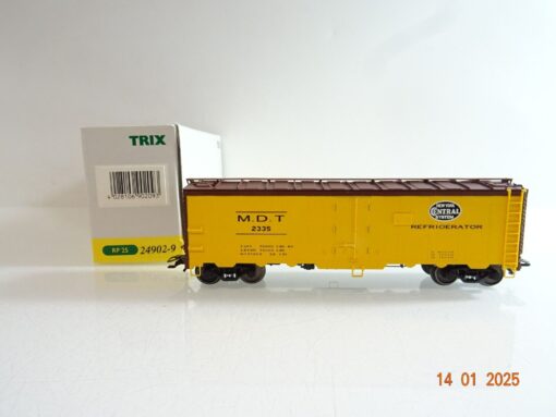 Trix H0 24902-9 AC gedeckter Güterwagen M.D.T. 2335 NYC in OVP PR5297