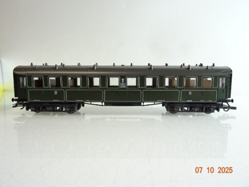 Trix H0 29003 Personenwagen 3. Kl. der K.Bay.Sts.B. in OVP BH446 – Bild 3