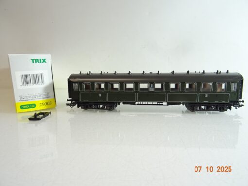 Trix H0 29003 Personenwagen 3. Kl. der K.Bay.Sts.B. in OVP BH446