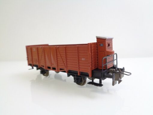 Trix H0 3416 Hochbordwagen mit Br.Hs der DB in OVP DE49 – Bild 3