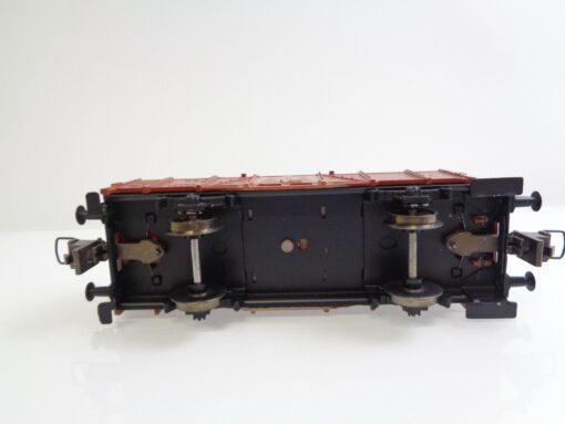 Trix H0 3416 Hochbordwagen mit Br.Hs der DB in OVP DE49 – Bild 4