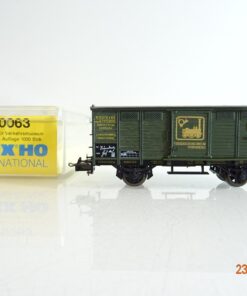 Trix H0 70063 gedeckter Güterwagen der K.Bay.Sts.B. in OVP PR2193