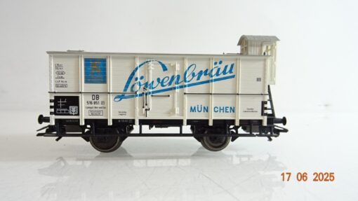 Trix H0 aus 24029 Bierwagen Bremserhaus Löwenbräu der DB AC f. Märklin PR8543 o. – Bild 3