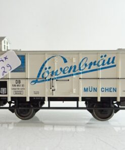 Trix H0 aus 24029 Bierwagen Bremserhaus Löwenbräu der DB AC f. Märklin PR8543 o.