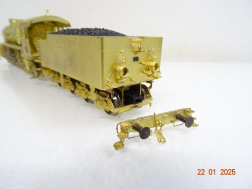 Trix Mangold H0 22498 Dampflok S 2/5 der K.Bay.Sts.B. Messing in OVP LE8463 – Bild 3