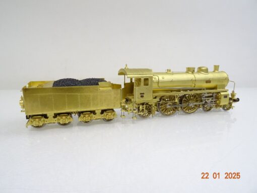 Trix Mangold H0 22498 Dampflok S 2/5 der K.Bay.Sts.B. Messing in OVP LE8463 – Bild 4