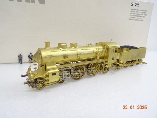 Trix Mangold H0 22498 Dampflok S 2/5 der K.Bay.Sts.B. Messing in OVP LE8463