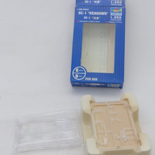 Trumpeter 1:350 06250 SC-1 Seahawk Set for Aircraft Carrier in OVP EX6258 – Bild 3