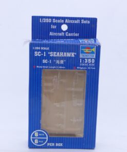 Trumpeter 1:350 06250 SC-1 Seahawk Set for Aircraft Carrier in OVP EX6258