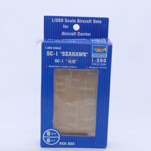 Trumpeter 1:350 06250 SC-1 Seahawk Set for Aircraft Carrier in OVP EX6258