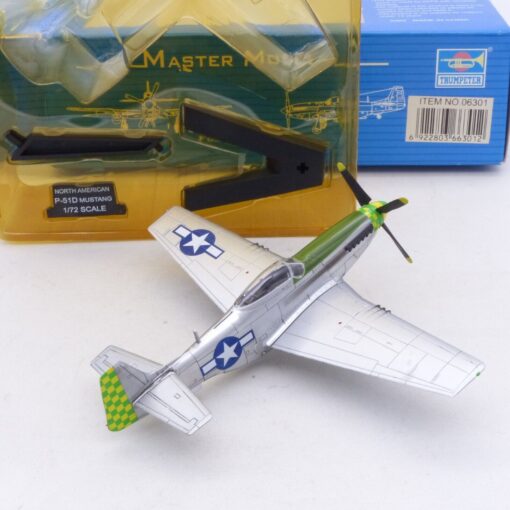 Trumpeter 1:72 06301 North American P-51D Mustang in OVP EX5381 – Bild 3