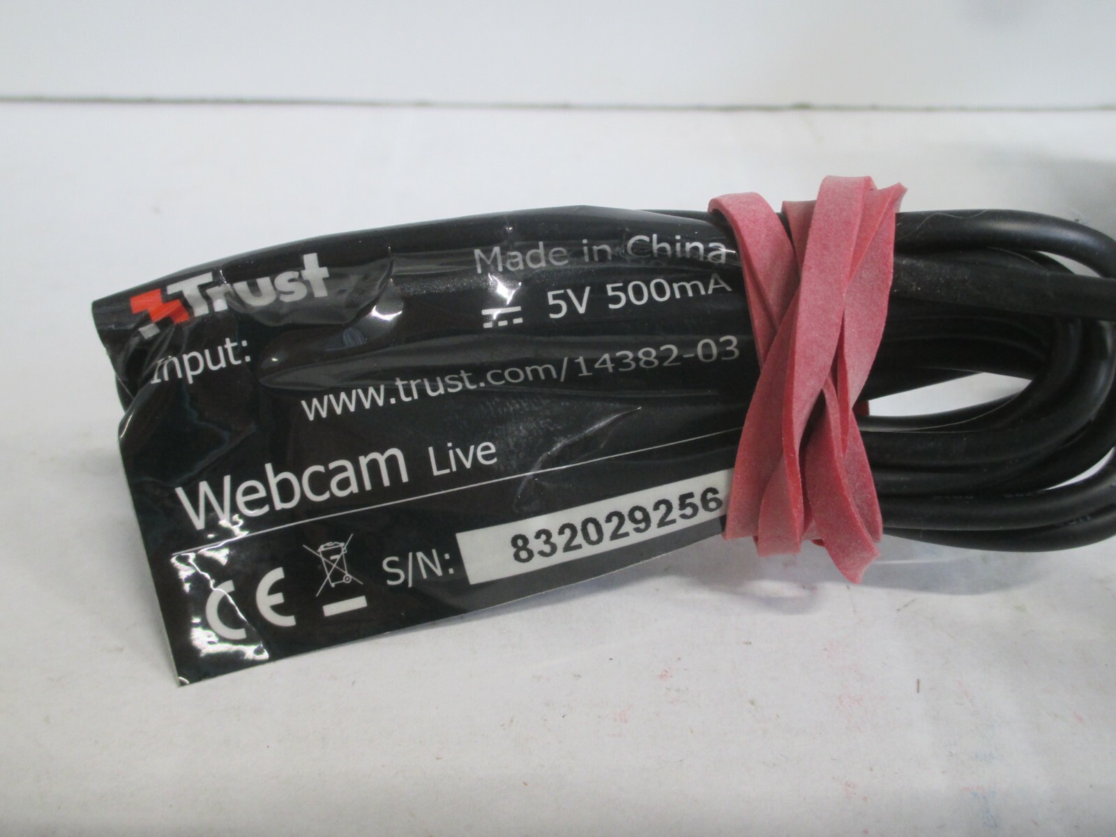 Trust 832029256 Webcam 5V 500mA o.OVP WZ3988 – Bild 3