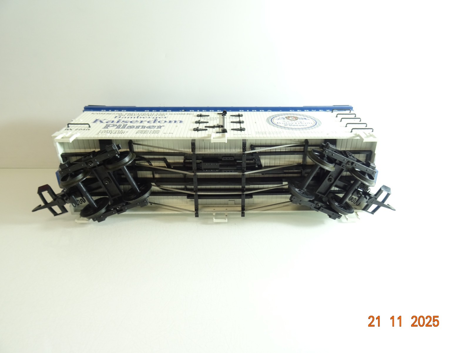 USA Train Spur G R 16107 Bamberger Kaiserdom Pils siehe Foto in OVP PK2401 – Bild 5