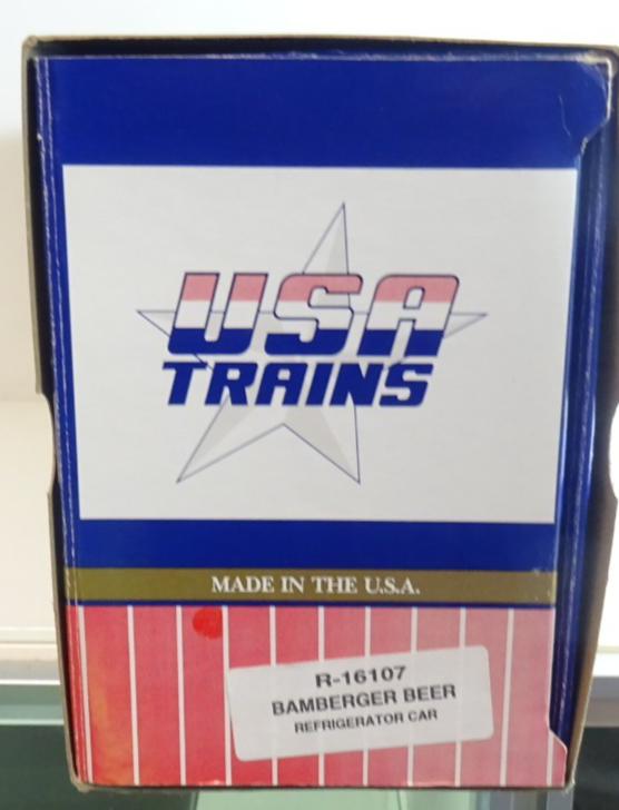 USA Train Spur G R 16107 Bamberger Kaiserdom Pils siehe Foto in OVP PK2401 – Bild 6