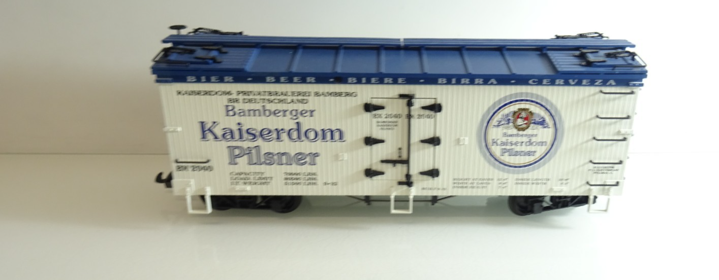 USA Train Spur G R 16107 Bamberger Kaiserdom Pils siehe Foto in OVP PK2401
