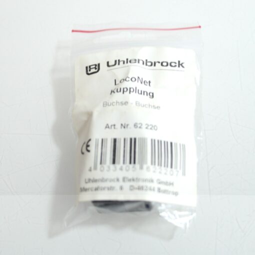 Uhlenbrock 62 220 LocoNet Kupplung in OVP RG511