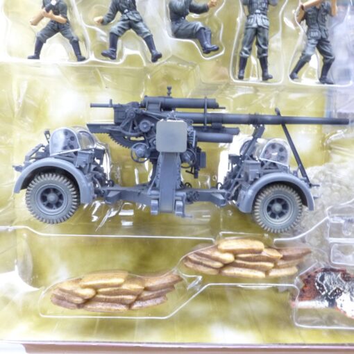 Unimax 1:32 32380034 German 88mm Flak Gun mit Soldaten und Zubehör in OVP EX4703 – Bild 7