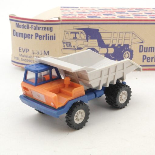 VEB Berlinplast 1:87 Dumper Perlini in OVP RG9390