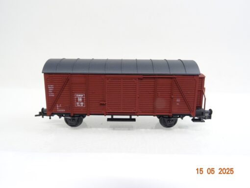 Vacek H0 3339 gedeckter Güterwagen der DB in OVP PR7690 – Bild 3
