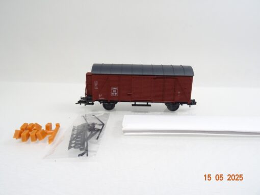 Vacek H0 3339 gedeckter Güterwagen der DB in OVP PR7690