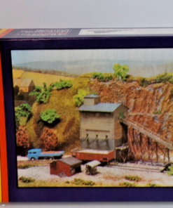 Vero H0 Bausatz 160/37140 Altes Splitt u. Schotterwerk in OVP PK2735