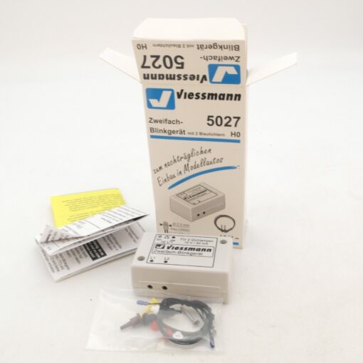 Viessmann 5020 Elektronisches Schweißlicht 14-19 V in OVP RG7470 – Bild 3