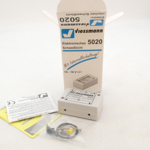 Viessmann 5020 Elektronisches Schweißlicht 14-19 V in OVP RG7470