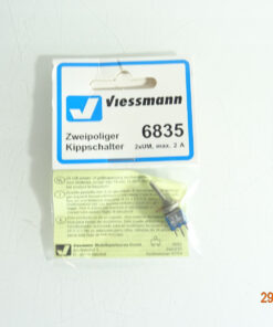 Viessmann 6835 Zweipoliger Kippschalter in OVP CK3317