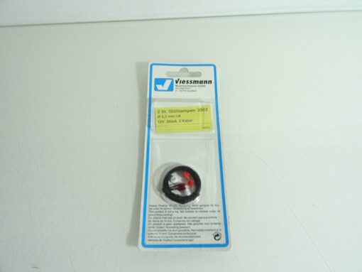 Viessmann H0 3502 Glühlampe 12V 50mA in OVP CK2266
