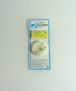 Viessmann H0 3553 3 LEDs 1,8mm in OVP CK2668