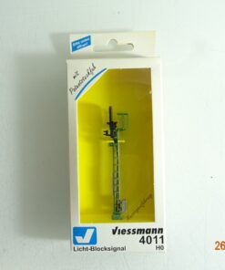 Viessmann H0 4011 Licht Blocksignal in OVP PK1161