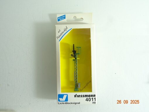 Viessmann H0 4011 Licht Blocksignal in OVP PK1161