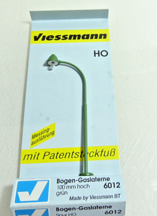 Viessmann H0 6012 Bogen-Gaslaterne siehe Foto in OVP CK969 – Bild 3