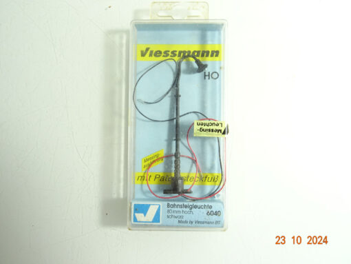 Viessmann H0 6040 Bahnsteigleuchte in OVP CK3544
