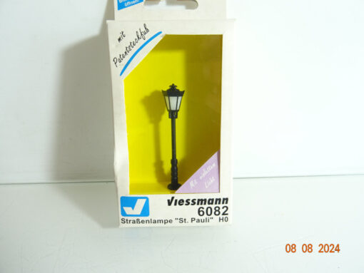 Viessmann H0 6082 Straßenleuchte St. Pauli neuwertig in OVP CK2614