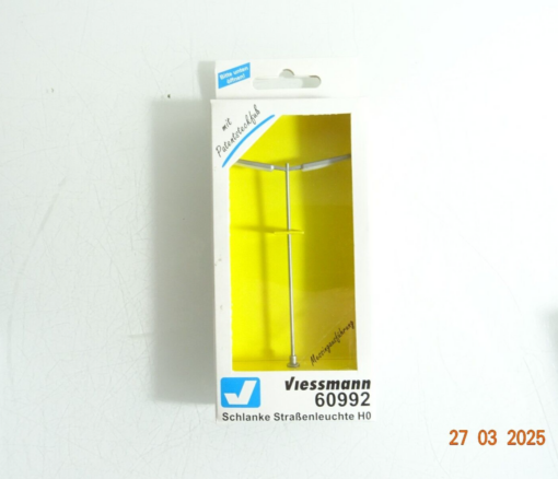 Viessmann H0 60992 Schlanke Strassenleuchte in OVP CK7099