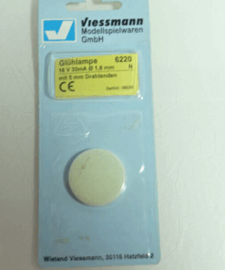 Viessmann H0 6220 Glühlampe 16V 30mA in OVP CK2009
