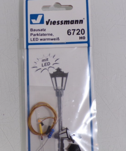 Viessmann H0 6720 Bausatz Parkleuchte in OVP PK3039