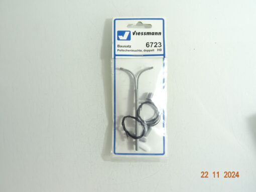 Viessmann H0 6723 Bausatz Peitschenleuchte in OVP CK4302