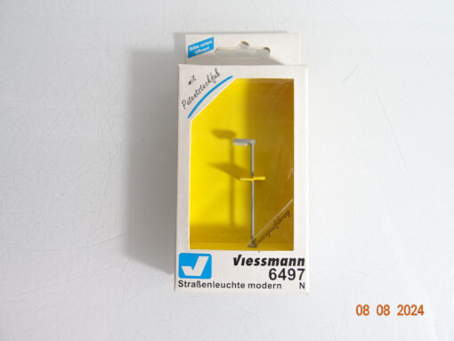 Viessmann N 6497 Straßenleuchte neuwertig in OVP CK2615