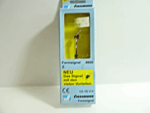 Viessmann Spur Z 4800 Formsignal siehe Foto in OVP CK1407