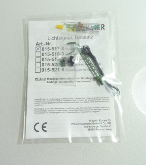 Völkner H0 Lichtsignal 015-517-4 Bausatz  in OVP AR7136