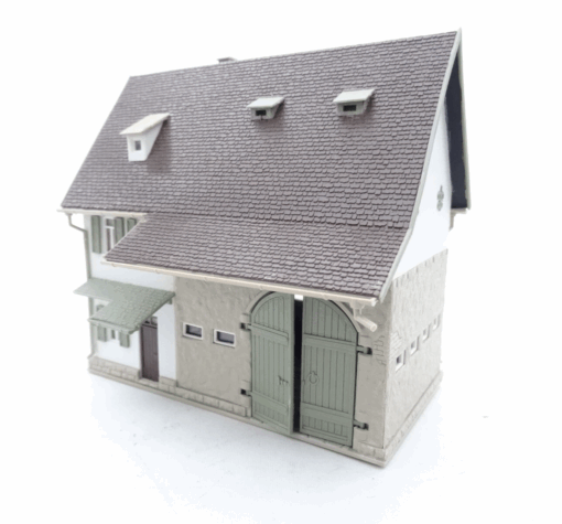 Vollmer H0 20391 Bauernhaus mit Scheune, siehe Bilder RR1289 o. – Bild 3