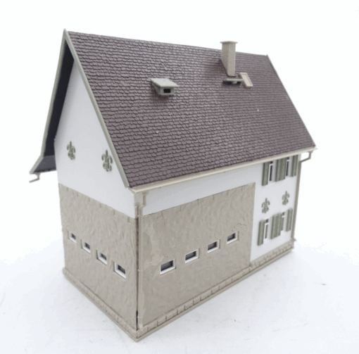 Vollmer H0 20391 Bauernhaus mit Scheune, siehe Bilder RR1289 o. – Bild 4