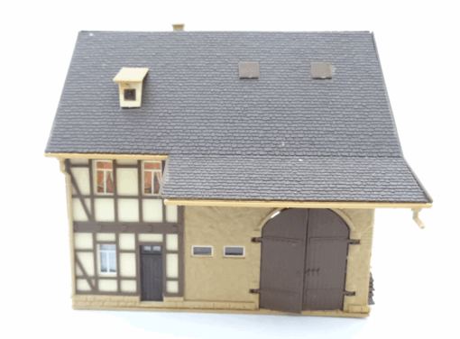Vollmer H0 20391 Bauernhof Scheune aus Anlagenrückbau siehe Bilder RR550 o.
